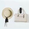 2Pcs Universal Stylish Car Umbrella Hook Holder Multifunction Adhesive Plastic Umbrella Holders Auto Interior Accessories