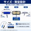 LED Side Marker for Passenger Cars and Marker Blue [DaishiDai] Lights, 4-LED, 12V/24V Compatible, Trucks, Lamps, 10-Pack,
