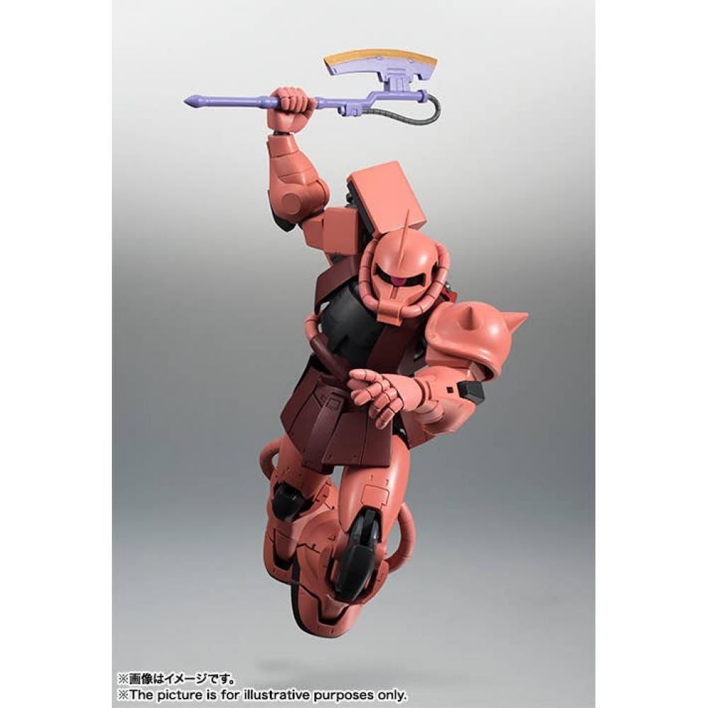 Gundam Robot DamaShii  Side MS  MS 06S Char S Zaku Ver. A.n.i.m.e.  reiSSue 
