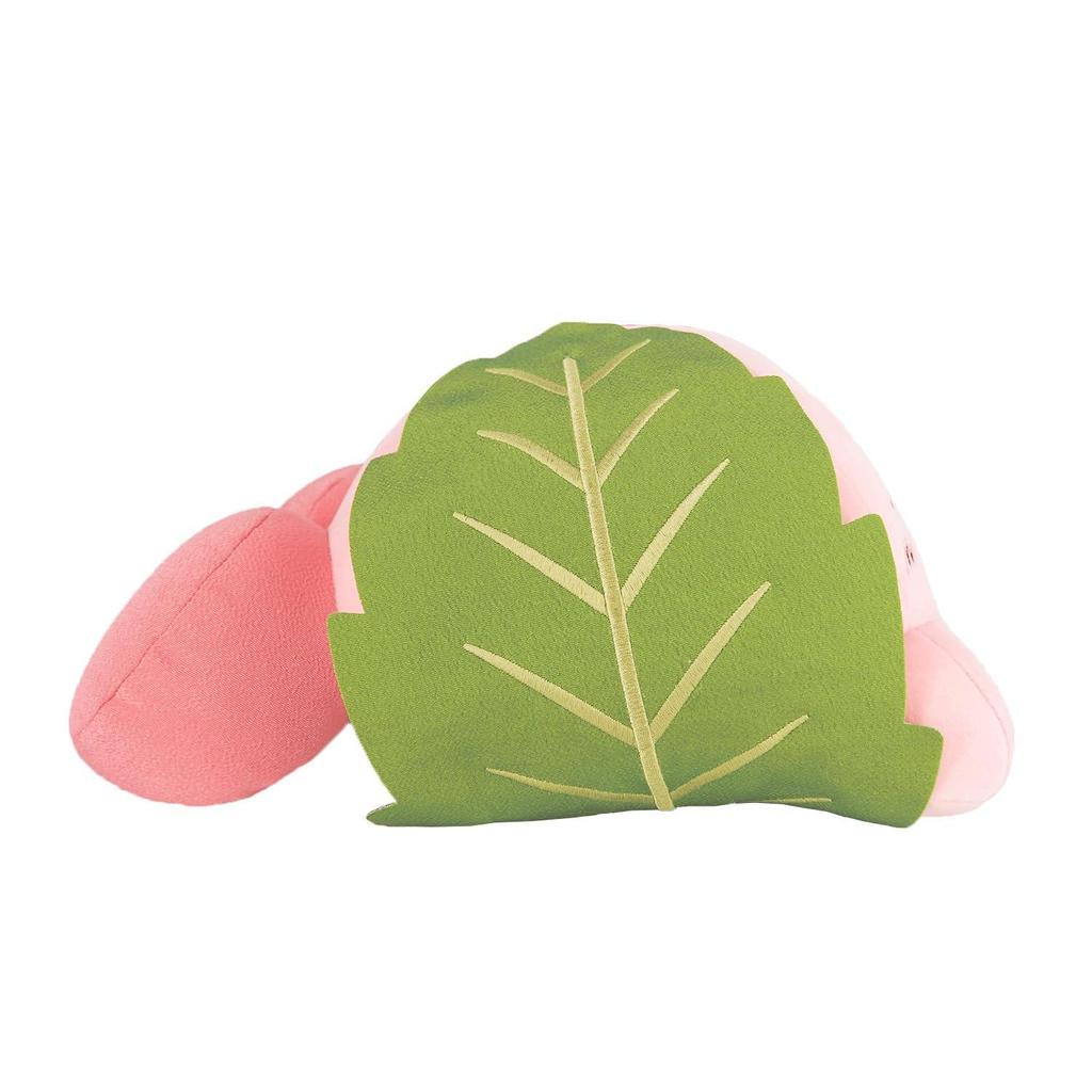 Sanei Boeki Kirby of the Stars Fluffy Japanese Collection Kirby Sakura Mochi Plush Toy (M) W25.5 X D33 X H17cm Stuffed Toy KFW03