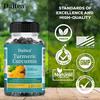 Curcumin dietary supplement, beneficial for joint health and mobility 120 capsules