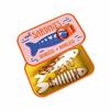 3D Printed Sardine Jewelry Box Fishbone Insert Trinket Storage Box  Desk Storage