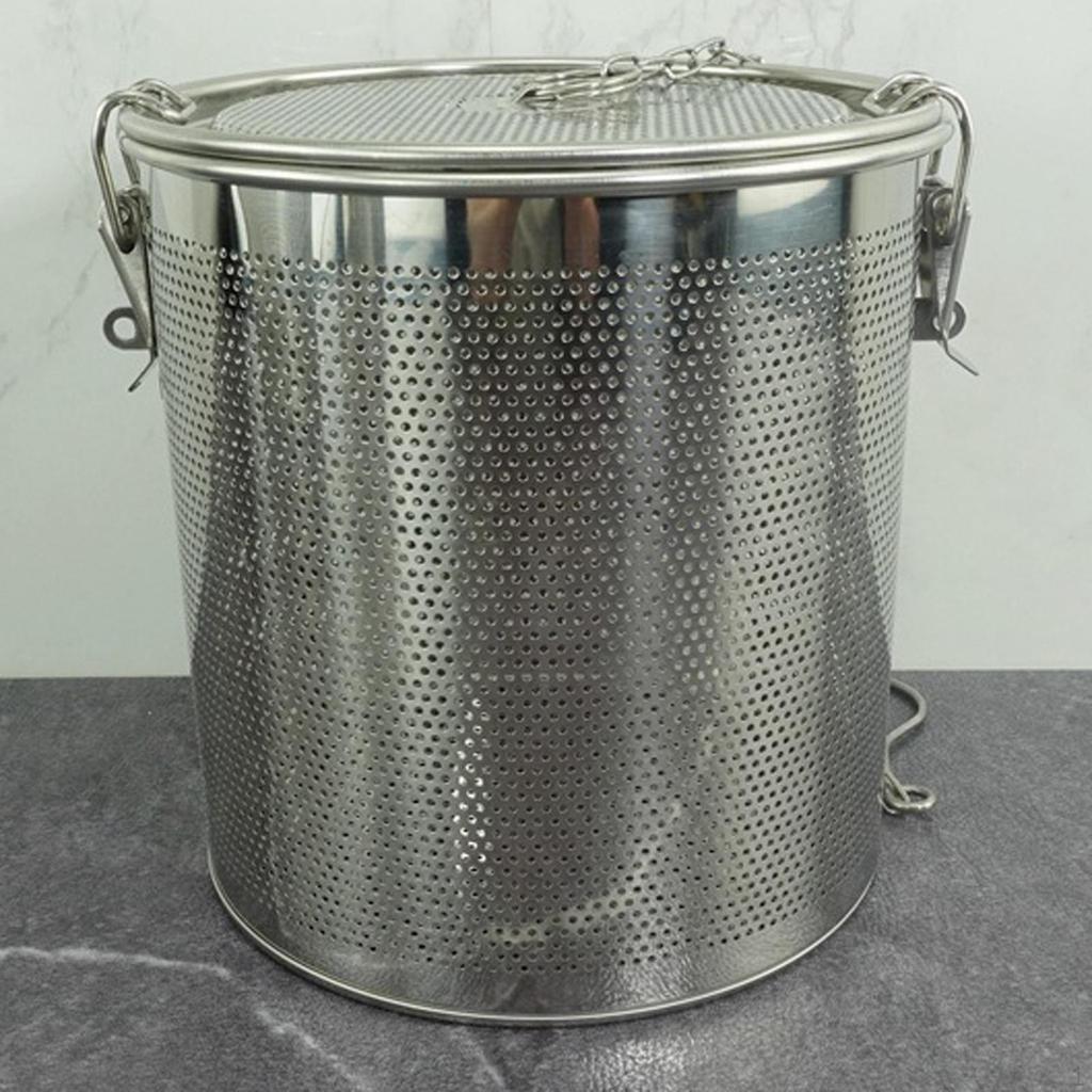 Loose Leaf Tea Infuser with Spice Basket for Kitchen Use