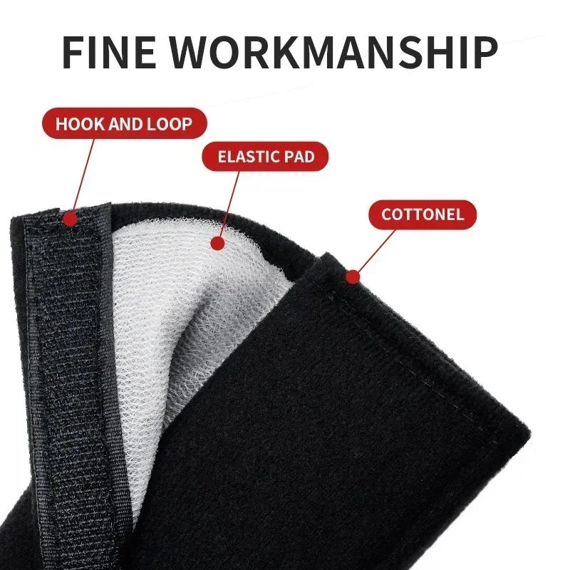 Car Seat Belt Shoulder Protector Cover Auto Accessories For Mercedes Benz AMG W204 W205 W212 W213 W221 W177 W246 GLA GLC CLA A