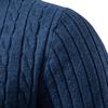 AIOPESON Men’s Knitted Polo Sweater 2026 Autumn Winter Fashion Collared Button Long Sleeves Casual Slim Fit Pullover