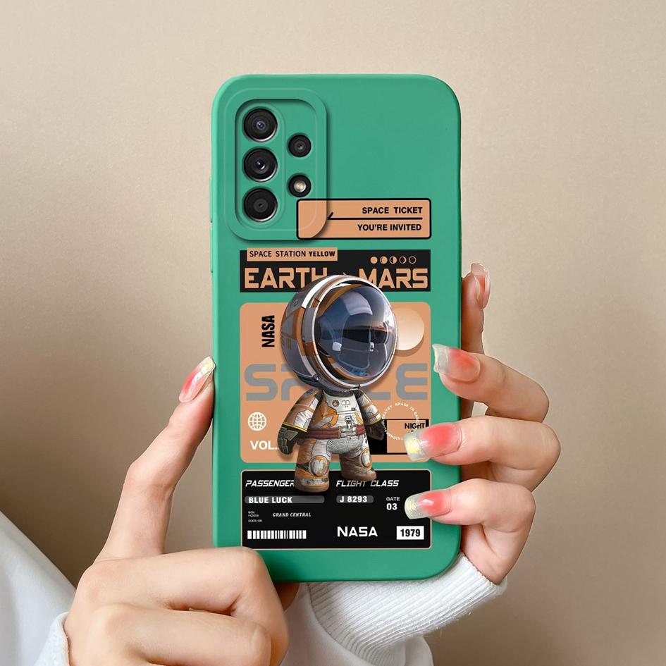 Phone Cases For Samsung A52 Galaxy A52s A53 Luxury Fashion Matte Shockproof Protective Silicone Soft TPU For Samsung A 52 Fundas