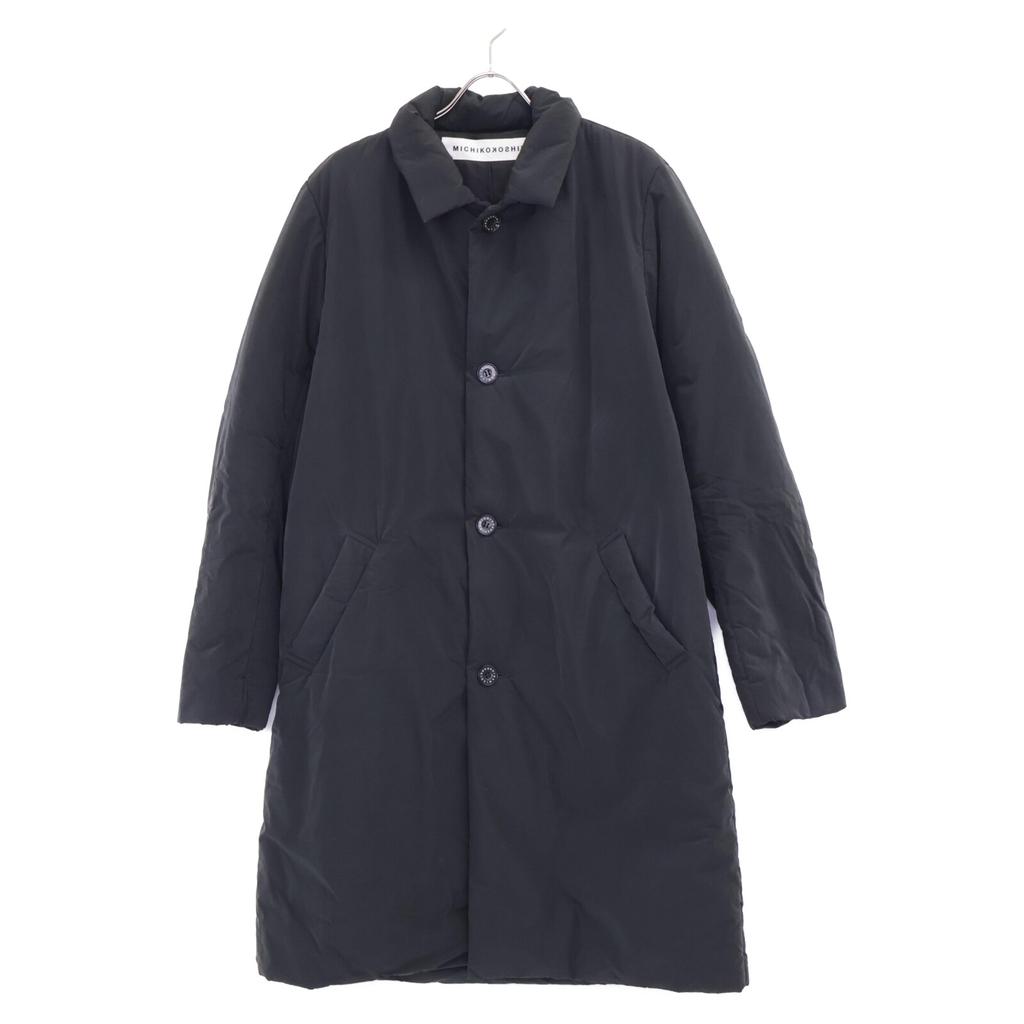 MICHIKO KOSHINO [MICHIKO KOSHINO] Black embroidered coat coat L blackUsed