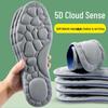 Ultra-Soft Mugwort Deodorizing Insoles: Cushioned Support for Men & Women, Relieves Foot Pain, Ideal for Long Standing & Sports.