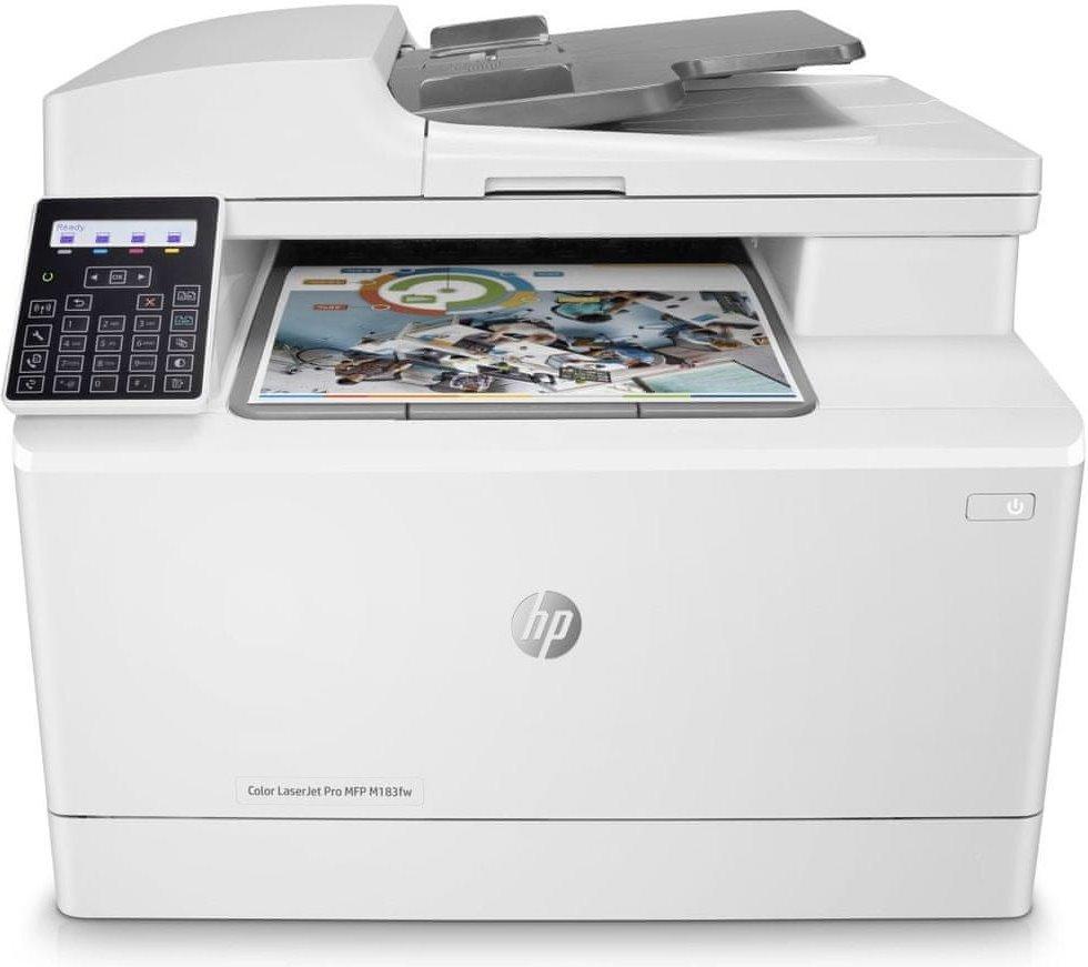 HP Color LaserJet Pro MFP M183 Fw (4in1)