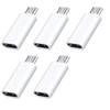 Mini Type C To Micro USB Android Charging Adapter Converter for Samsung Xiaomi Huawei Usbc To Microusb V8 Otg Sync Charger Jack