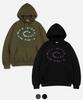 [2Pack] Glossy Star Logo Oversized Hoodie