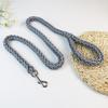 Guinzaglio in Corda per Cani di Taglia Grande Con Materiale in Nylon Resistente Non Estensibile Per Passeggiate Quotidiane