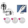 Robinetterie cuisine,Robinets d'eau rotatifs 720 ° buse filtre anti-éclaboussures robinet nébuliseur adaptateur - Type Single mode