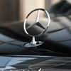 C200 E200 For Mercedes Benz 3D Metal Car Front Bonnet Hood Emblem Badge for Mercedes Benz W202 W203 W204 W205 W208 W210 W220 GL