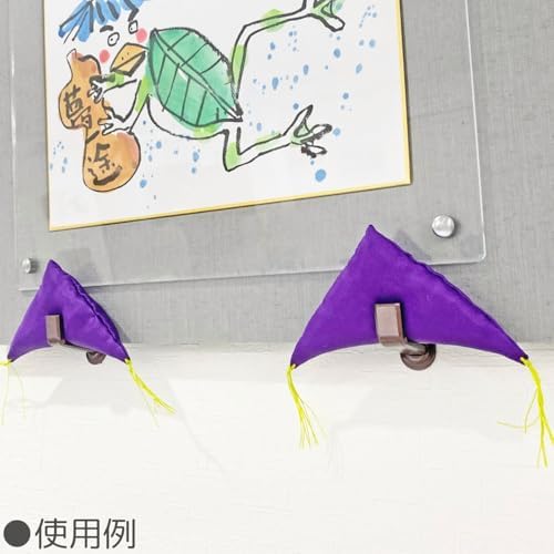 Fukui Metal Crafts Frame Futon Medium Purple 2911