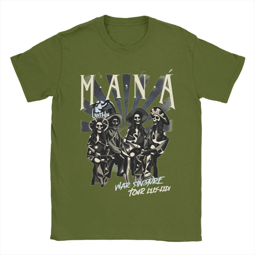 Unisex Rock Band MUnisexÁS Tour 2026 T Shirt 100 Cotton Clothing Funny Short Sleeve Round Collar Tees Gift Idea TShirt