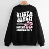 2025 Women's Round Neck "SIESTS BEAGH" Letter Hoodie