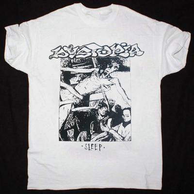 Retro Dystopia Band Gift For Fan White All Size Gift Shirt Unisex T-Shirt