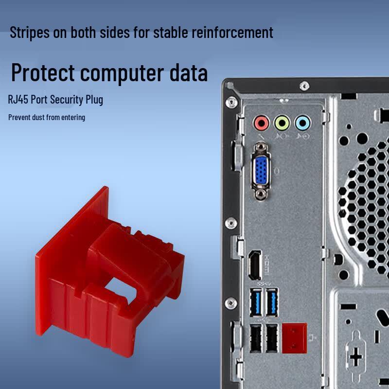 RJ45 Network Port Lock Kit