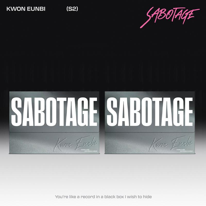 

Квон Ынби — второй сингл-альбом [SABOTAGE] 2PCS