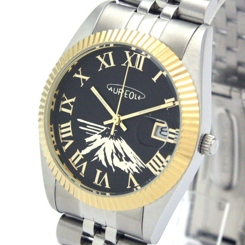[Oreol] Watch SW-592M-A Silver