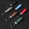 GLC GLB Leisure Leather Car Keychain Auto Keychain Car Styling Accessories For Mercedes Benz AMG W204 W205 W203 W211 W212 W213