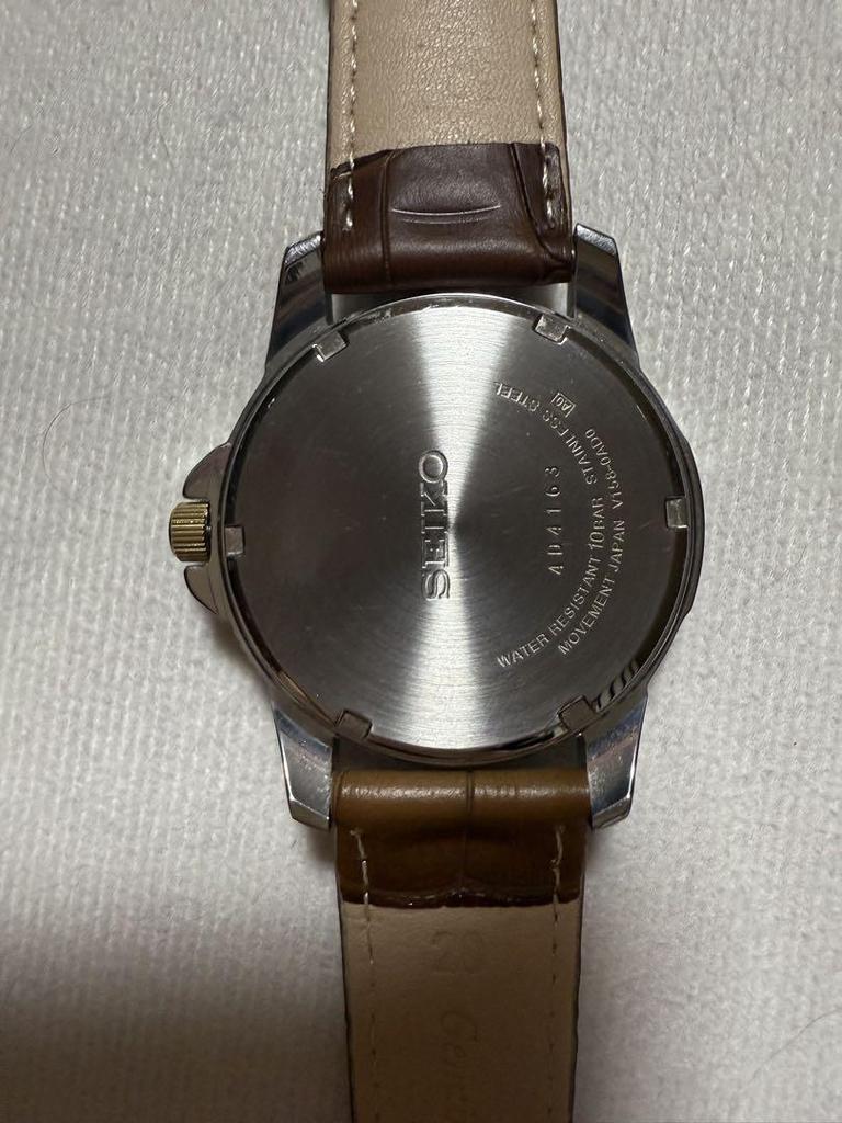 [USED] SEIKO Solar Watch 100M Waterproof Junk