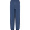 Casual Pants Men's Soft Ink Blue Moderate Cuffed Pants KX0495