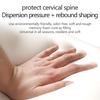 Car Lumbar Back Support Headrest Neck Pillow Memory Foam Lumbar Pillow Universal Soft Neck Pillows Cushion Car Supplies
