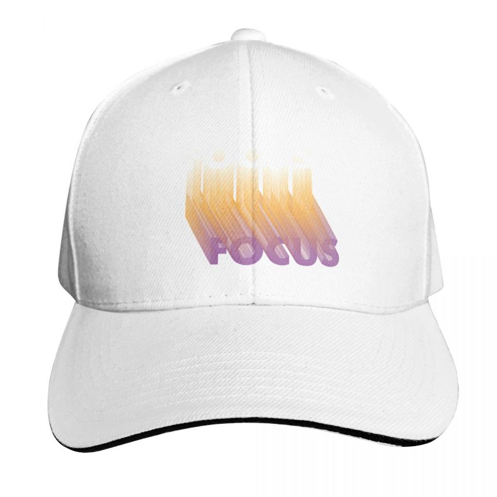 Focus mindset funky lettering Baseball Cap Trucker Hat Brand Unisex cap Designer Hat Wild Ball Hat Baseball For Unisex Womens