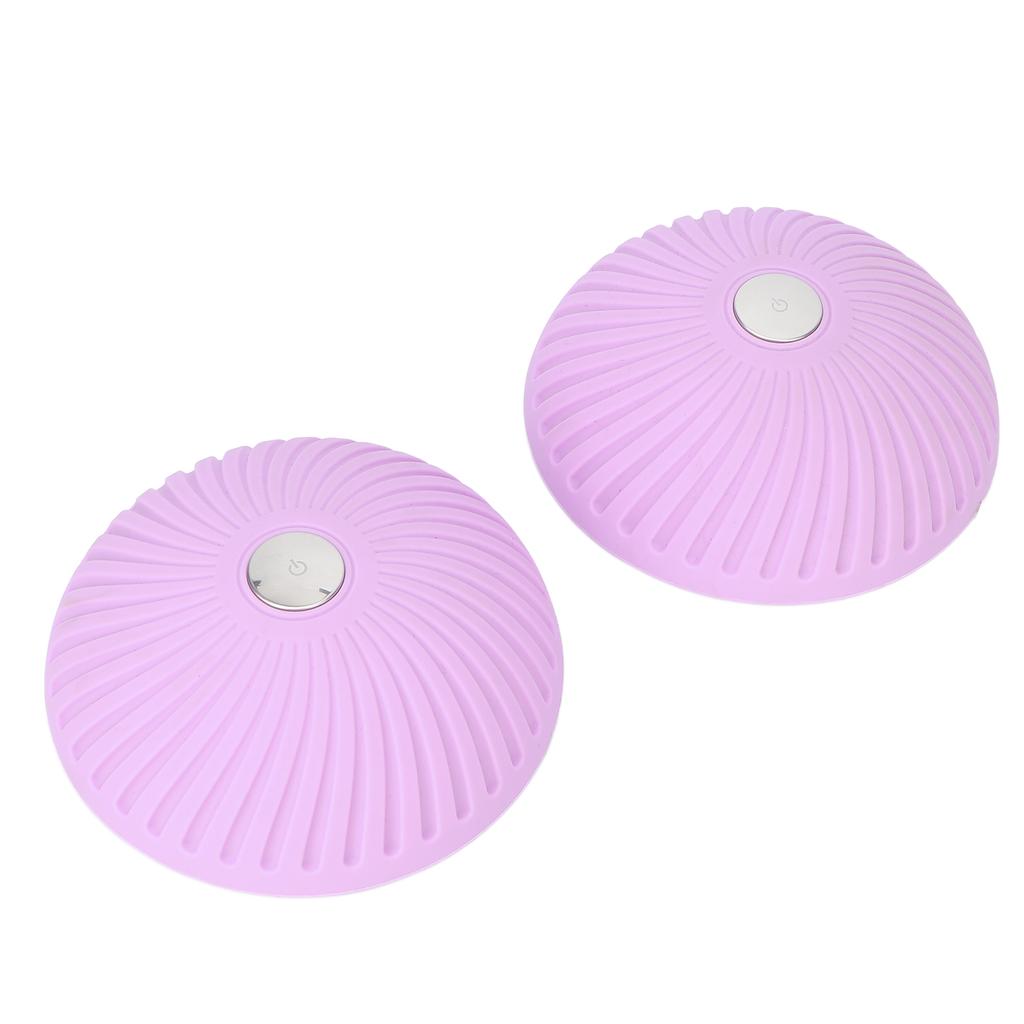 Electric Breast Massager 15 Gears Constant Temperature Hot Compress Wireless Chest Massage Machine