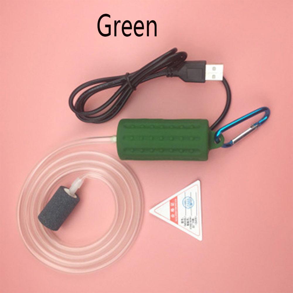 Super Quiet Mini Aerator Air Pump Fish Tank Aquatic Animals Supplies USB Aquarium Oxygen Pump