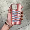 Sardines Soft Corrugated Transparent Phone Case For IPhone 17 15 16 11 12 13 14 Pro Max Plus Pro