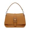 New Genuine Leather Women's Bag Mother Bag Women's Commuting Simple Handbag Crossbody Bag Saddle Bag