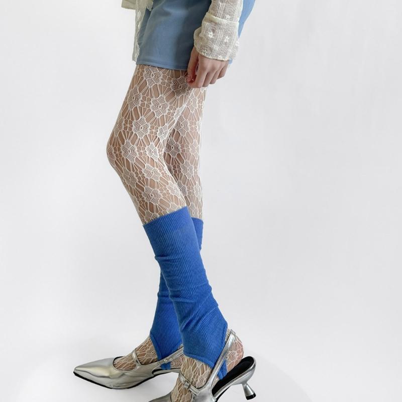 Sheer Floral Pattern Mesh Tights Breathable Nylon Fabric Pantyhose Hollowout Lace Fishnet Stockings For Women Hosiery