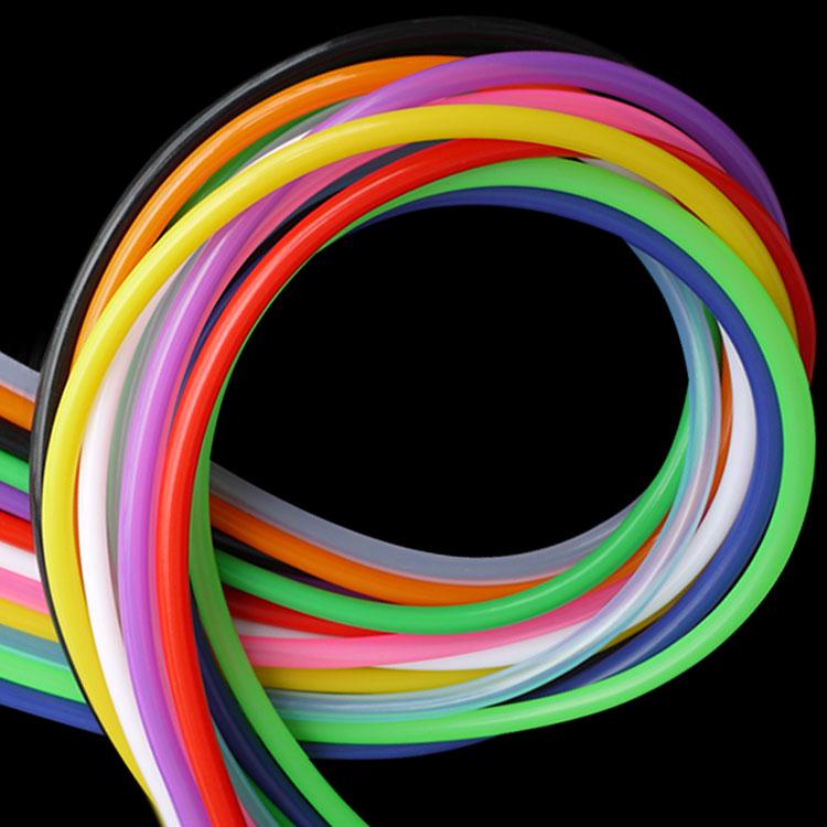 Green Food-Grade Silicone Tubing - High Temp, Odorless, Soft Rubber Hose (2-25mm)