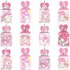 ARHAVI 12pcs My Melody Party Favor Gift Boxes, My Melody and Kuromi Birthday Party Supplies for Kids Party Decorations