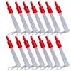 ANZHUO Plastic Caulk Gun Extender Caulk Nozzle Tip Tool for Caulk Guns with Red