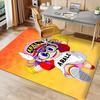 Arale Norimaki Printed Absorbent Washable Carpet, Non-Slip Bathroom Mats, Kitchen Rugs, Yoga Mat,Living Room Entrance, Camping Picnic Rugs