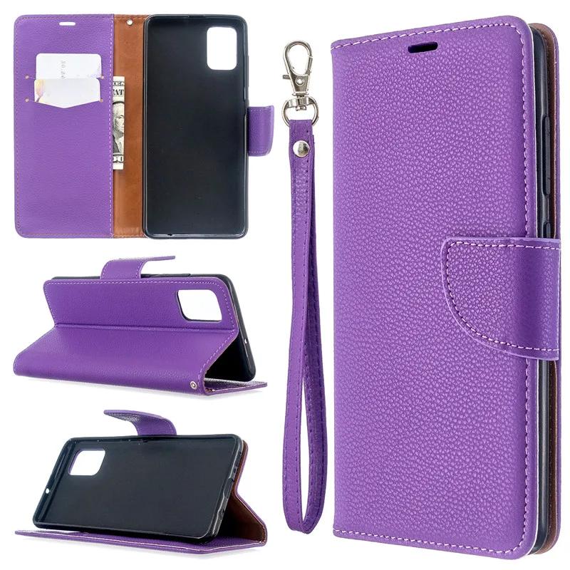 Wallet Flip Case For Samsung Galaxy A51 Cover Case On For A 51 A515 SM-A515F A52 A32 A03s 5G Coque Leather Phone Protective Bags