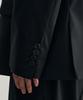 Rotember Double-Breasted Blazer [Black]