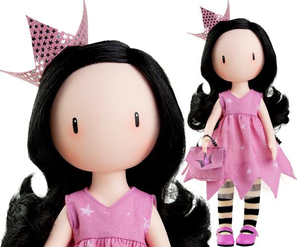 SuperMerchantEU Mooie Spaanse Gorjuss Pop Van Santoro, Dromerig, 32 Cm, 04911