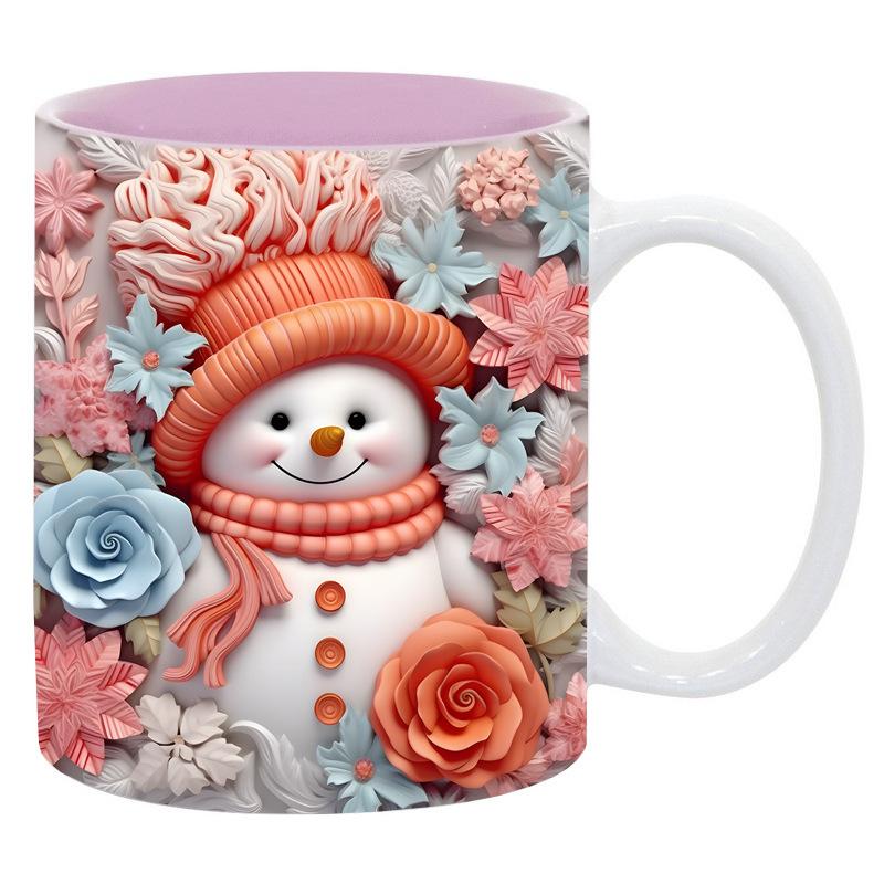 Christmas Ceramic Coffee Mug