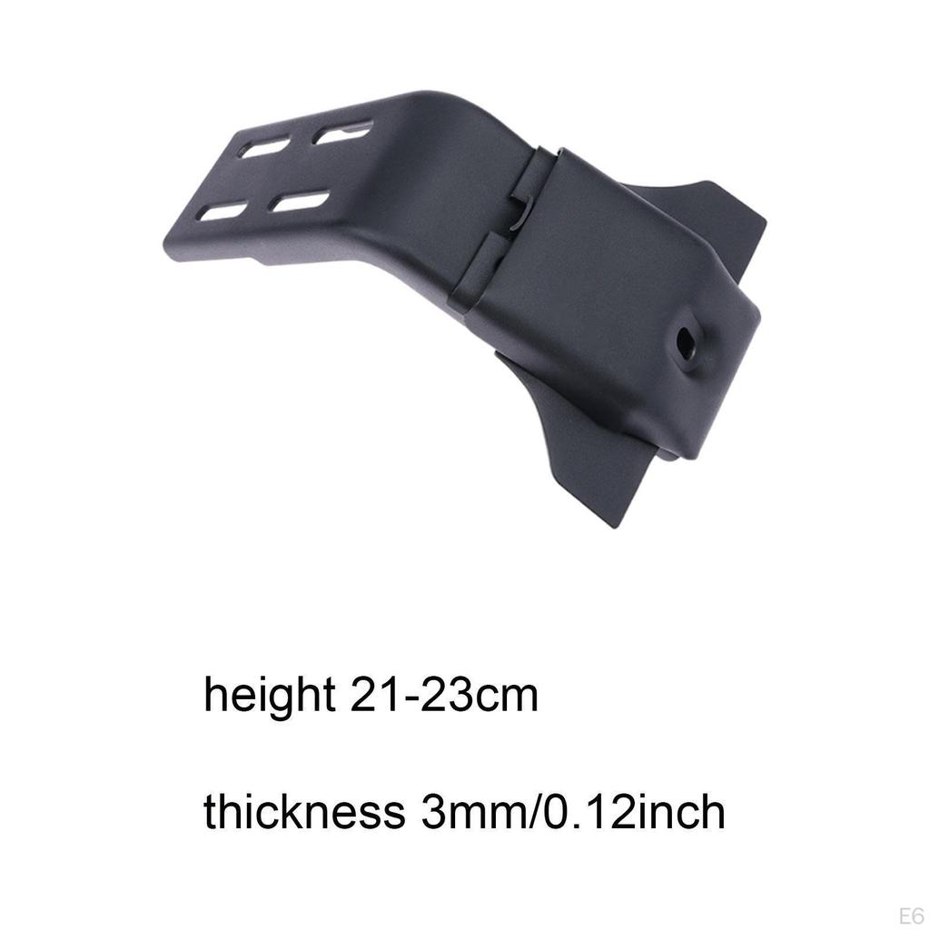 Automotive Roof Mount Bracket, Simple Installation, Rack Fixed Rain Gutter Bracket