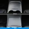 For Tesla Model 3 Y Central Control Silicone Pad Anti-slip Center Console Push-pull Protection Film Interior Accessories 2024
