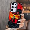 Custodia Morbida per Telefono con Gallina e Gallo per Samsung A17 A16 A15 A14 A13 A57 A56 A55 A54 A53 A37 A36 A35 A34 A33 A26 A25 A24 A23 A52