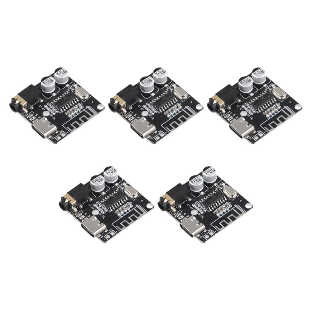 1-10 buc placă receptor audio Bluetooth 5.0 MP3 Lossless decodor placă 3.7-5V AUX tip-C modul muzică stereo wireless pentru kit DIY