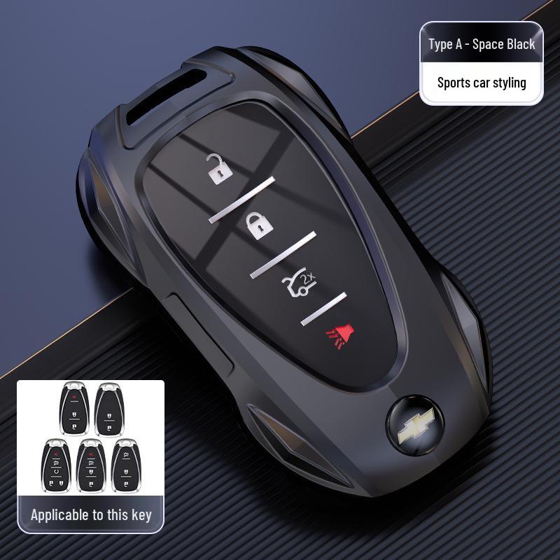 

Чехол для ключа Chevrolet: Malibu XL, Equinox RS, Trax, Cavalier, Cruze, Blazer