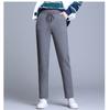 Winter Warm Velvet High Waist Sweatpants Pencil Pants Solid Elastic Thicken Fleece Jogger Pants Women Cotton Trousers Women's