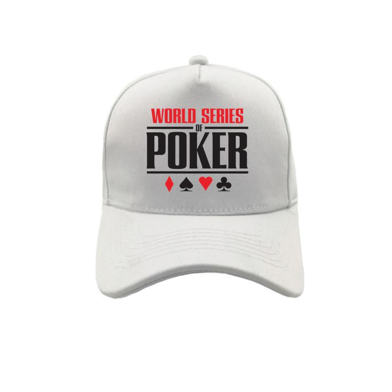 World Series of Poker Baseball Caps Cool Adjustable Outdoor Unisex Hats Women Unisex Snapback Caps MZ-344